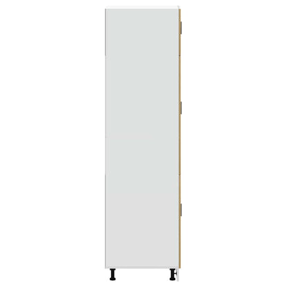 vidaXL Kitchen Cupboard "Porto" Artisan Oak Engineered Wood 5