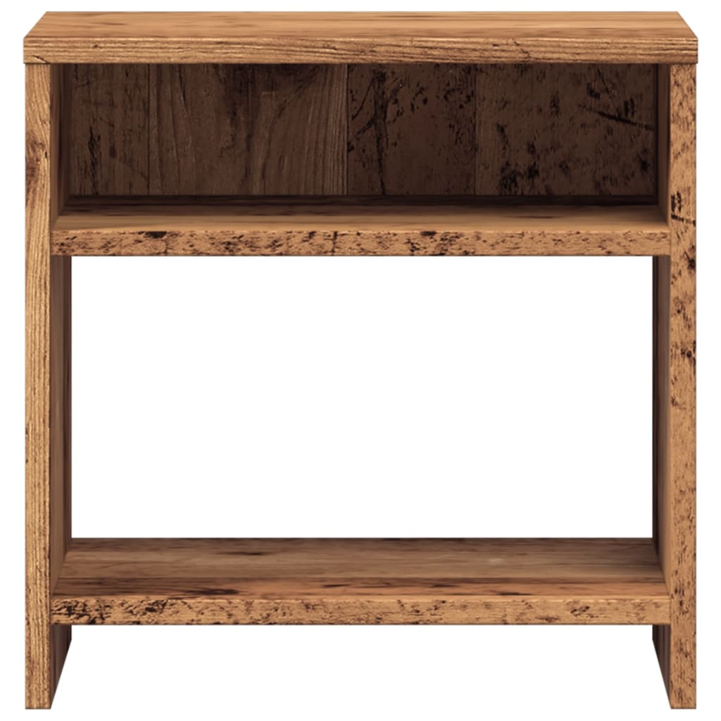 Bedside Cabinet 40x30x40 cm Engineered Wood Old wood