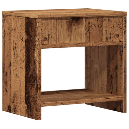 Bedside Cabinet 40x30x40 cm Engineered Wood Old wood