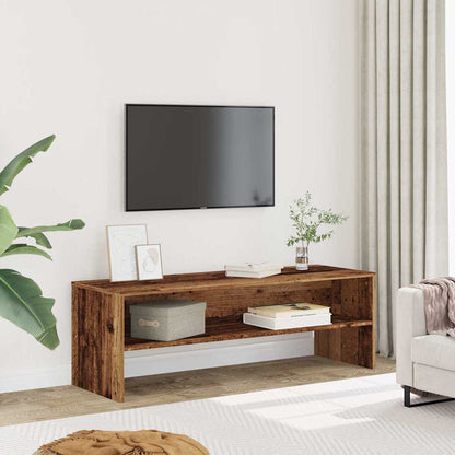 TV Cabinet 120x40x40 cm Engineered Wood Old wood