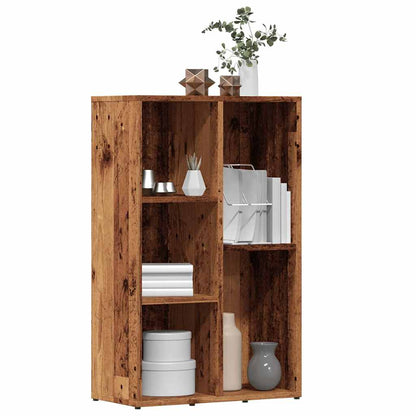 Book Cabinet/Sideboard 50x25x80 cm Engineered Wood Old wood