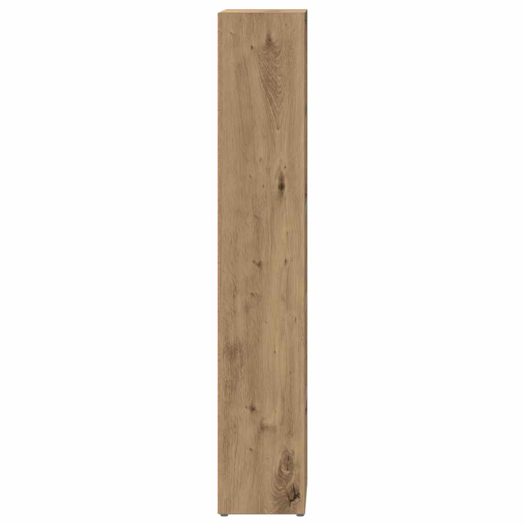 CD Cabinets 2 pcs 21x16x93,5 cm Engineered Wood Artisan oak