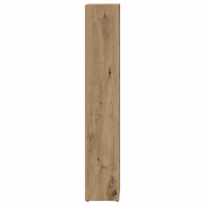 CD Cabinets 2 pcs 21x16x93,5 cm Engineered Wood Artisan oak
