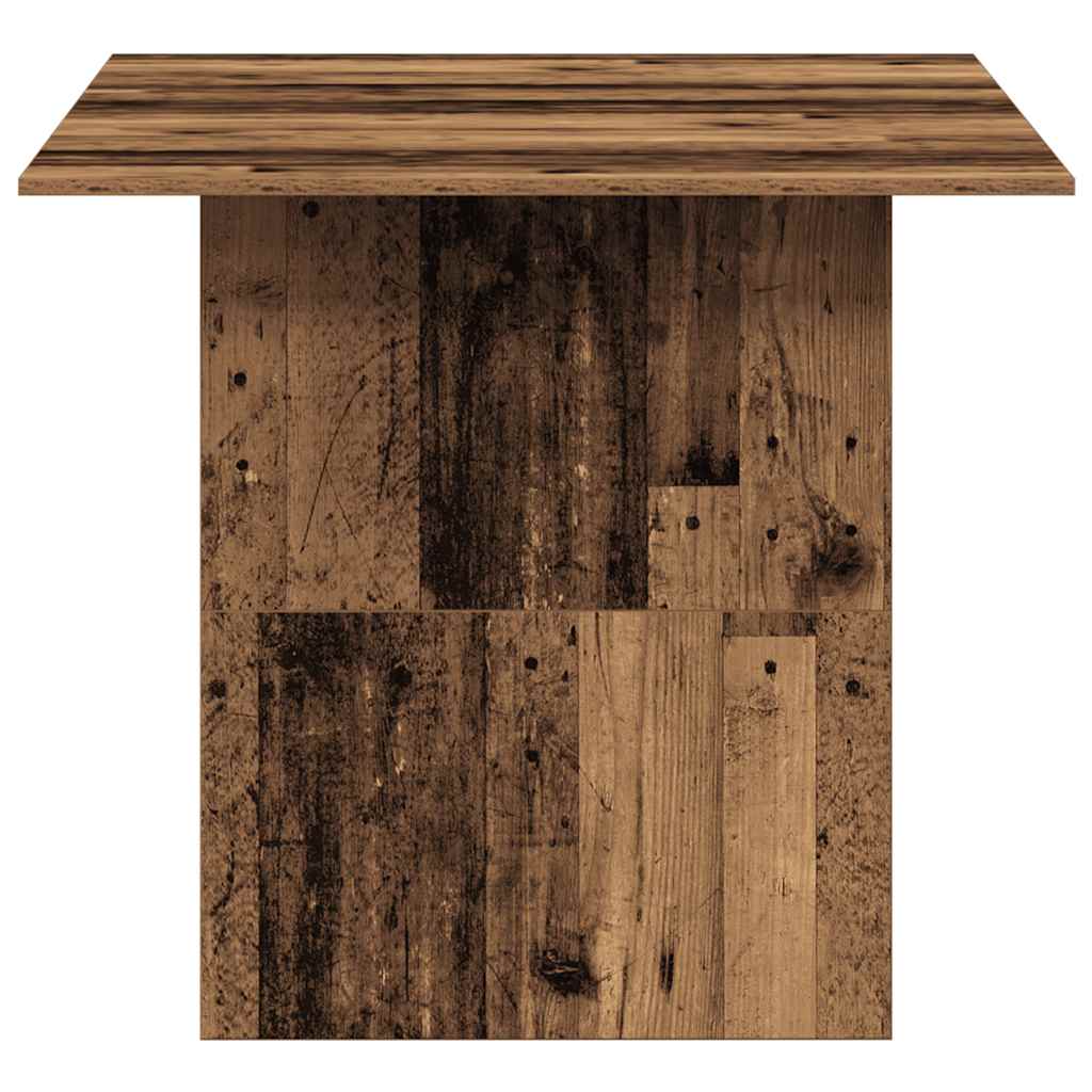 vidaXL Dining Table Old Wood 180x90x76 cm Engineered Wood 5