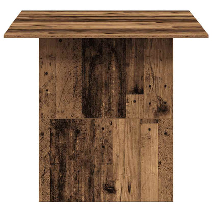 vidaXL Dining Table Old Wood 180x90x76 cm Engineered Wood 5