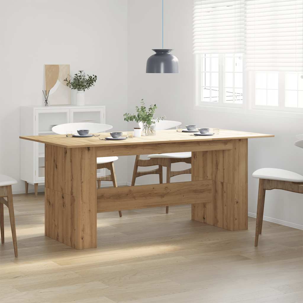 vidaXL Dining Table 180x90x76 cm Engineered Wood