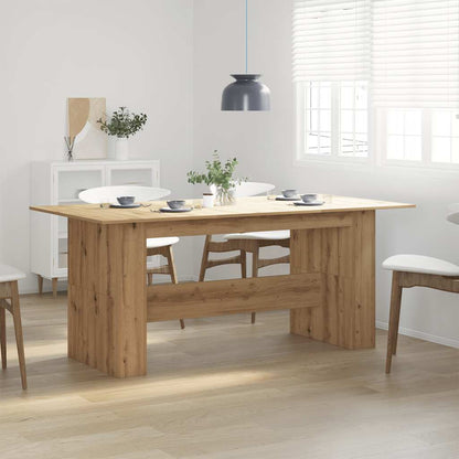 vidaXL Dining Table 180x90x76 cm Engineered Wood