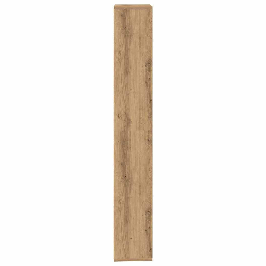 Book Cabinet 155x24x160 cm Artisan oak