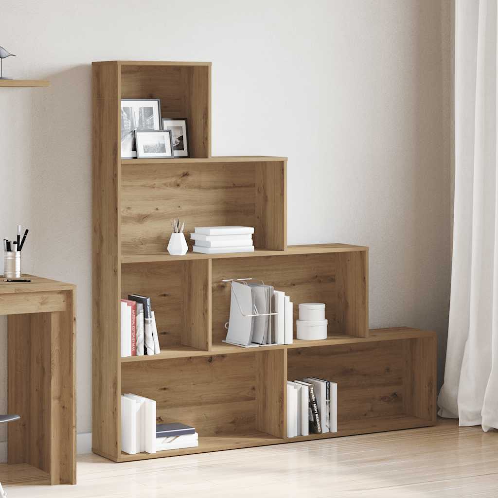 Book Cabinet 155x24x160 cm Artisan oak