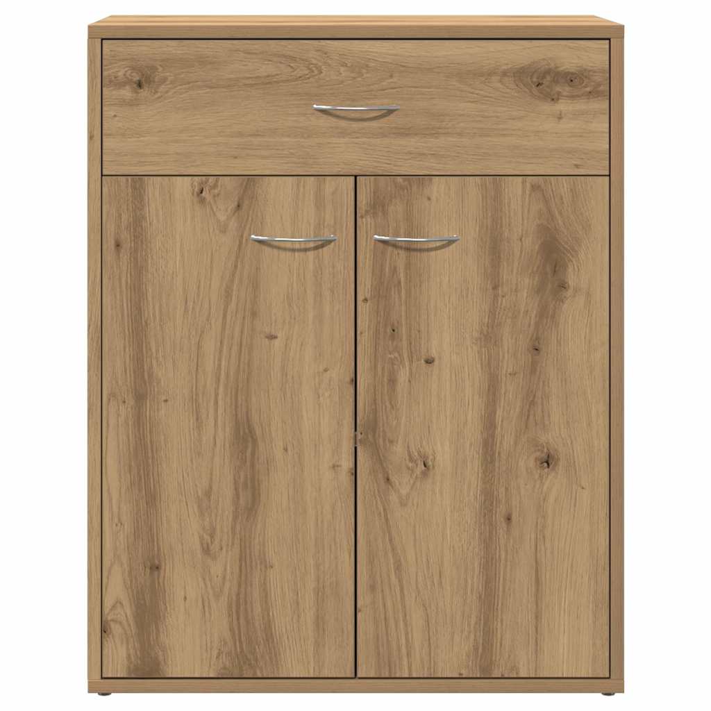 Sideboard 60x30x75 cm Engineered Wood Artisan oak