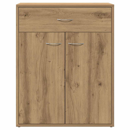 Sideboard 60x30x75 cm Engineered Wood Artisan oak