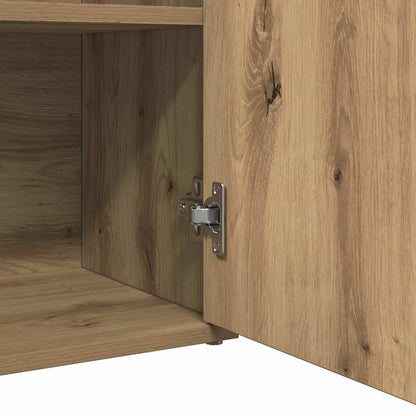 Sideboard 60x30x75 cm Engineered Wood Artisan oak