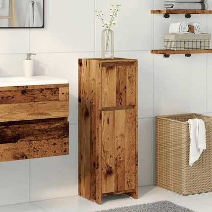 Bathroom Cabinet 30x30x95 cm Engineered Wood Old wood
