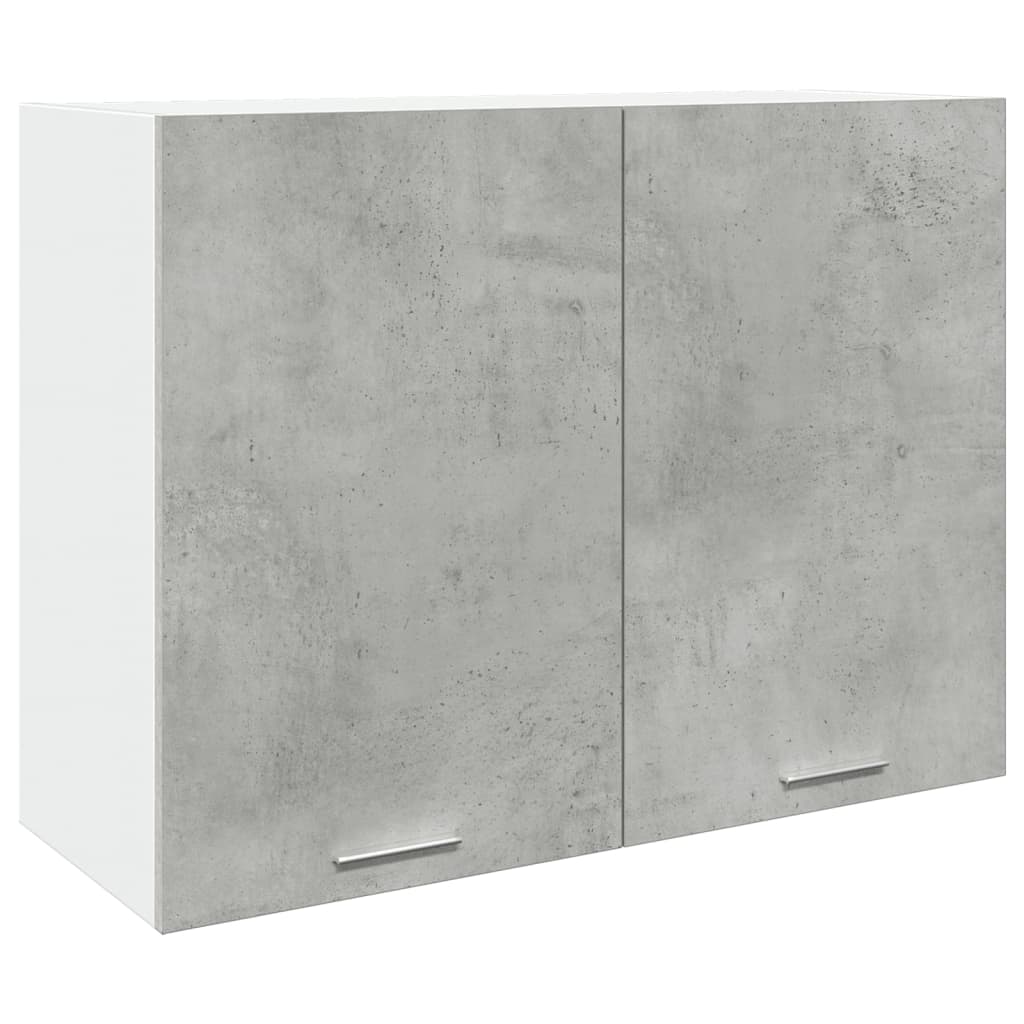 Hanging Cabinet "Lyon" 39.5x31x60 cm Concrete Grey 1x hanging cabinet (2 doors) 80 cm wide 60 cm high