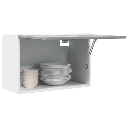 Hanging Cabinet "Lyon" 39.5x31x60 cm Concrete Grey 1x hanging cabinet (1 flap door) 60 cm