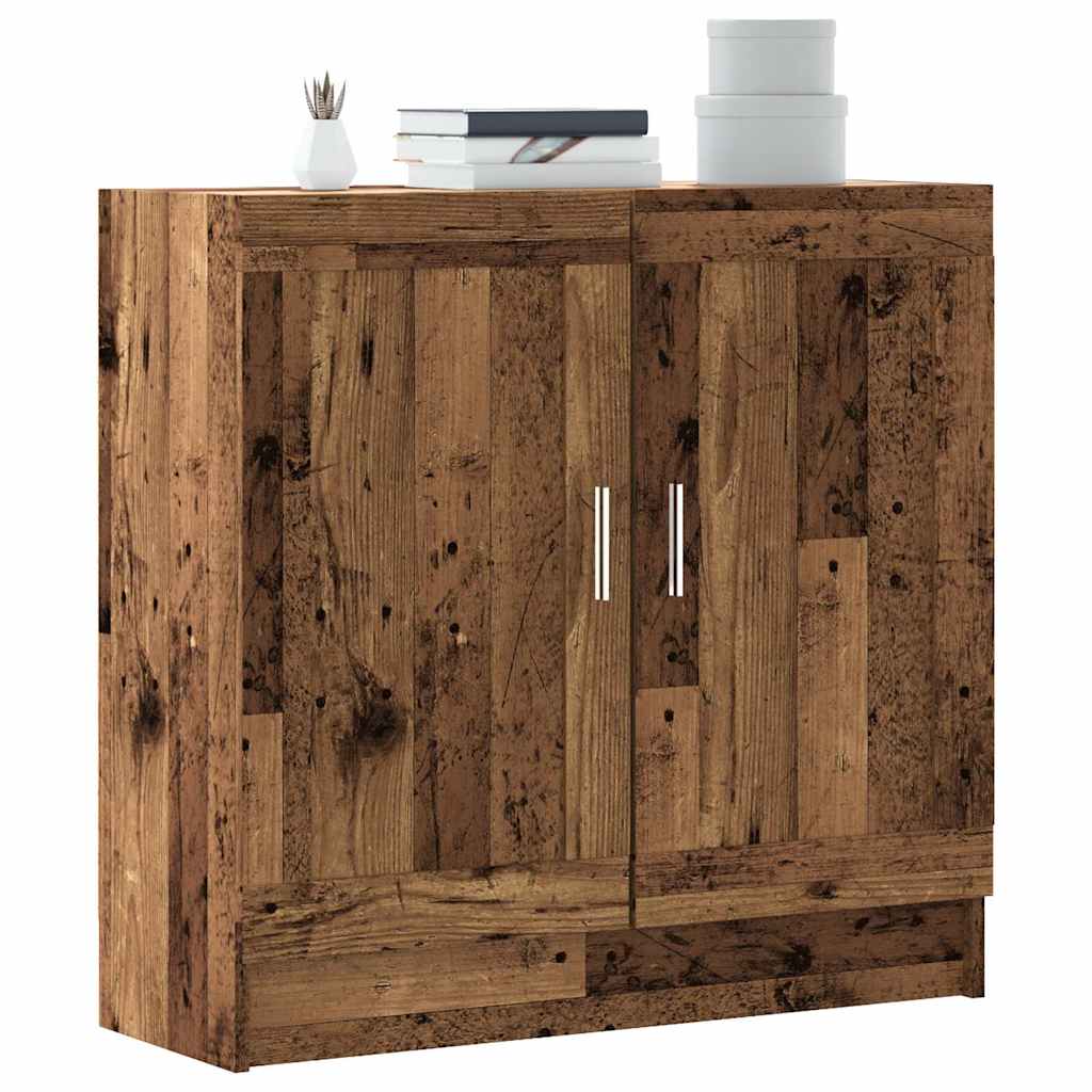 Book Cabinet 82.5x30.5x80 cm Engineered Wood Old wood