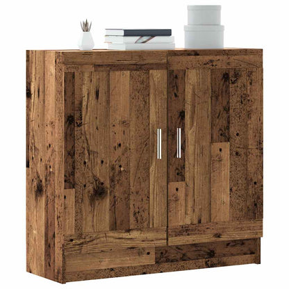 Book Cabinet 82.5x30.5x80 cm Engineered Wood Old wood