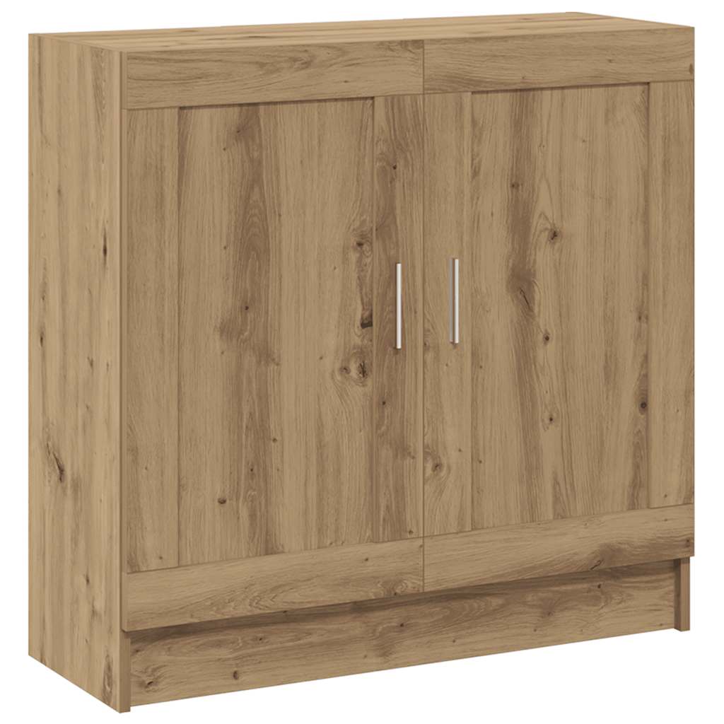 Book Cabinet 82.5x30.5x80 cm Engineered Wood Artisan oak