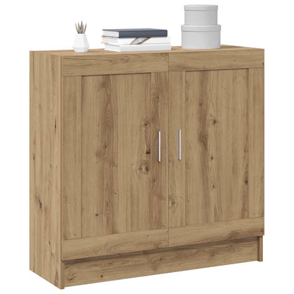 Book Cabinet 82.5x30.5x80 cm Engineered Wood Artisan oak