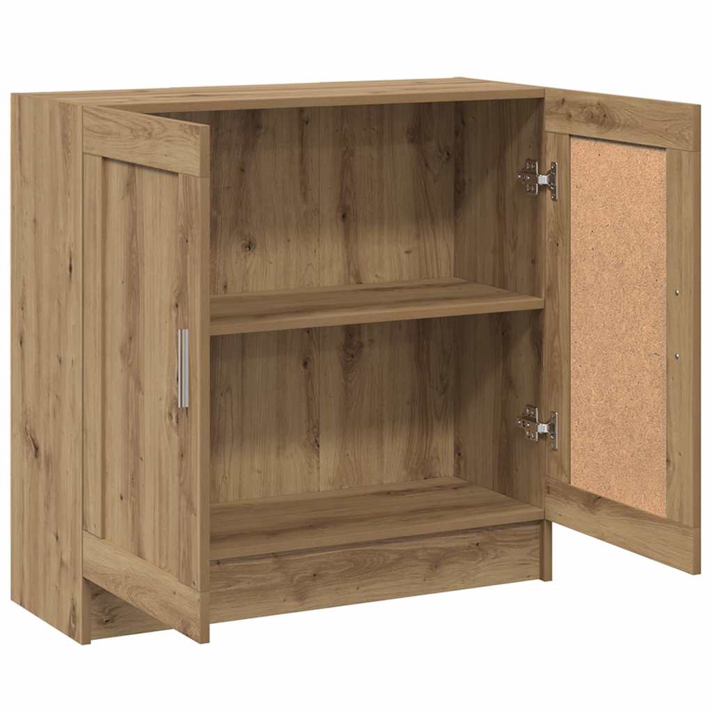 Book Cabinet 82.5x30.5x80 cm Engineered Wood Artisan oak
