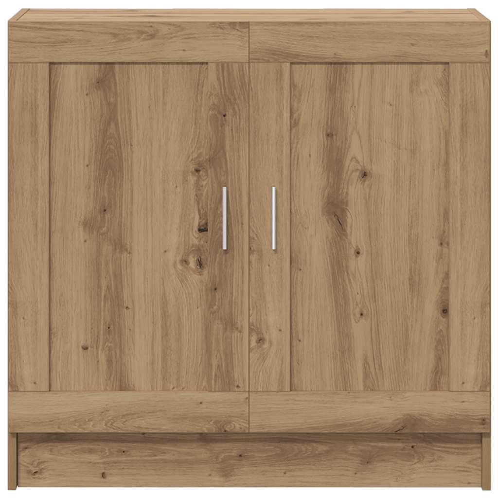 Book Cabinet 82.5x30.5x80 cm Engineered Wood Artisan oak