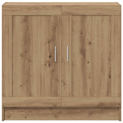 Book Cabinet 82.5x30.5x80 cm Engineered Wood Artisan oak