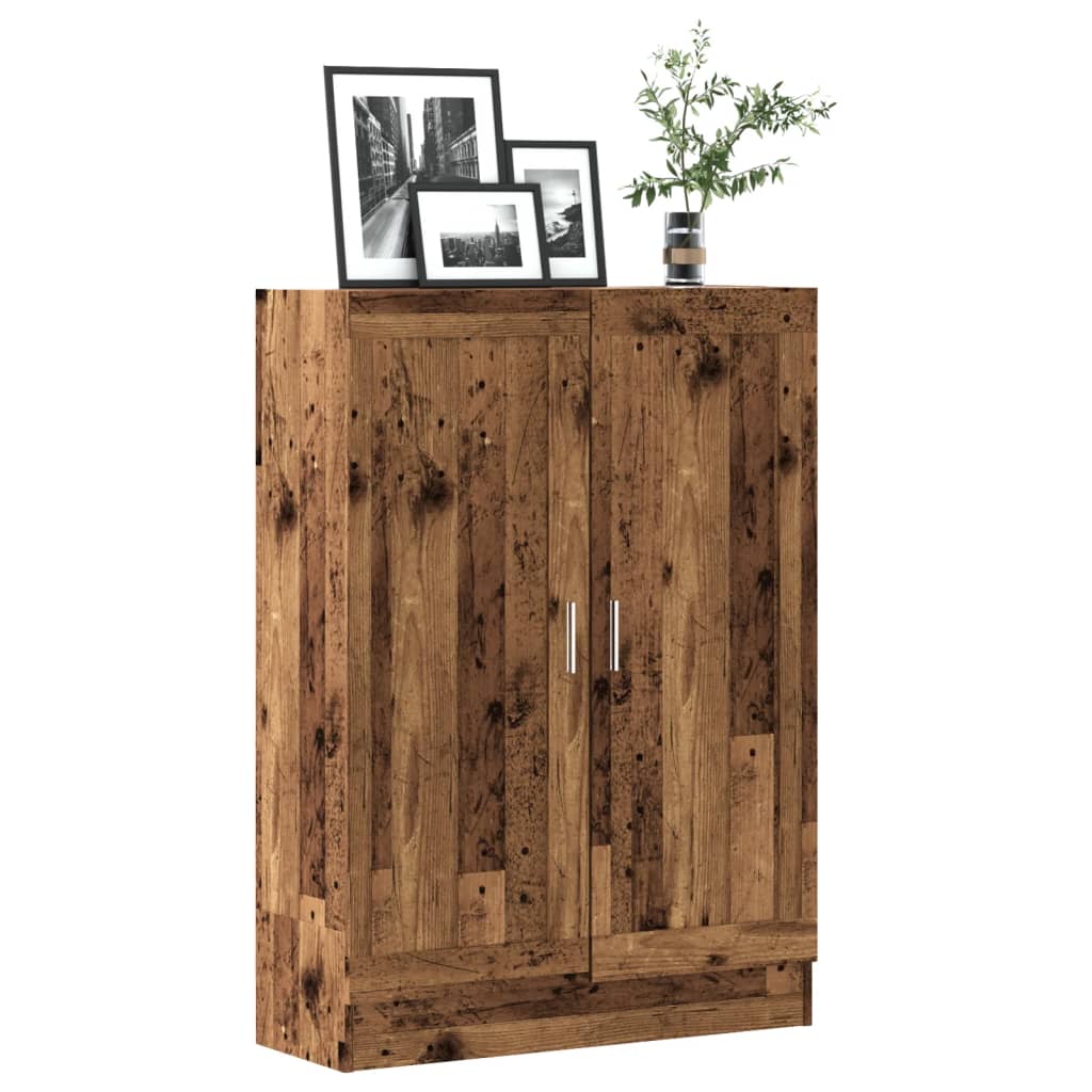 Book Cabinet 82.5x30.5x115 cm Engineered Wood Old wood