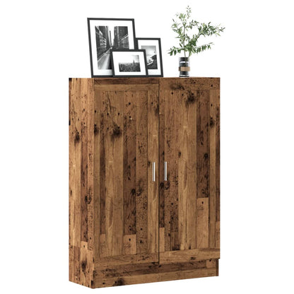 Book Cabinet 82.5x30.5x115 cm Engineered Wood Old wood