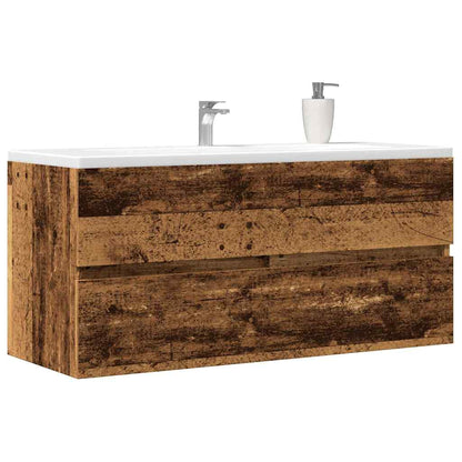 Sink Cabinet 100x38.5x45 cm Engineered Wood Old wood