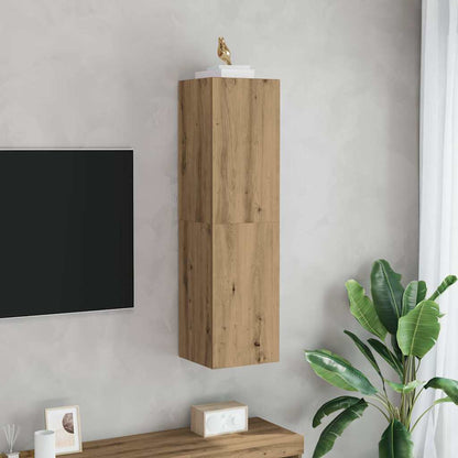 TV Cabinet 30.5x30x110 cm Engineered Wood Artisan oak
