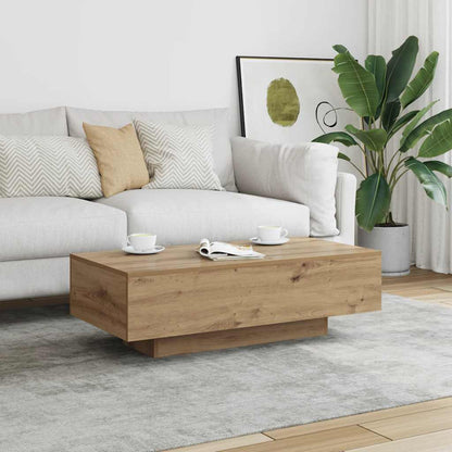 Coffee Table 100x49,5x31 cm Engineered Wood Artisan oak