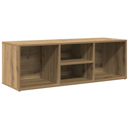 Shoe Storage Bench 102x35x35 cm Engineered Wood Artisan oak