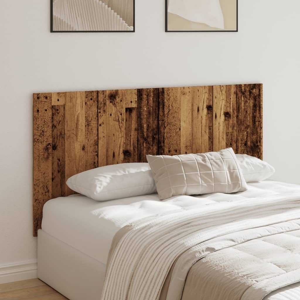 Bed Headboard 160x1.5x80 cm Engineered Wood 160 cm Old wood