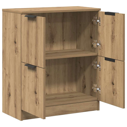 Sideboard 60x30x70 cm Engineered Wood Artisan oak