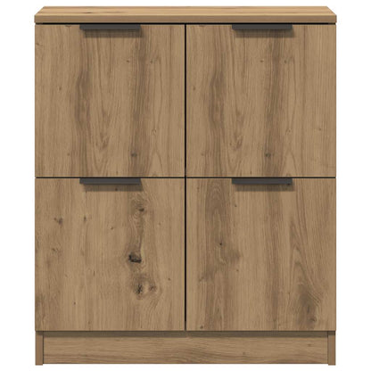 Sideboard 60x30x70 cm Engineered Wood Artisan oak