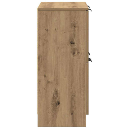 Sideboard 60x30x70 cm Engineered Wood Artisan oak