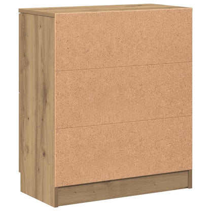 Sideboard 60x30x70 cm Engineered Wood Artisan oak