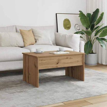Coffee Table 80x50,5x41,5 cm Engineered Wood Artisan oak 80 x 50 x 41.5 cm