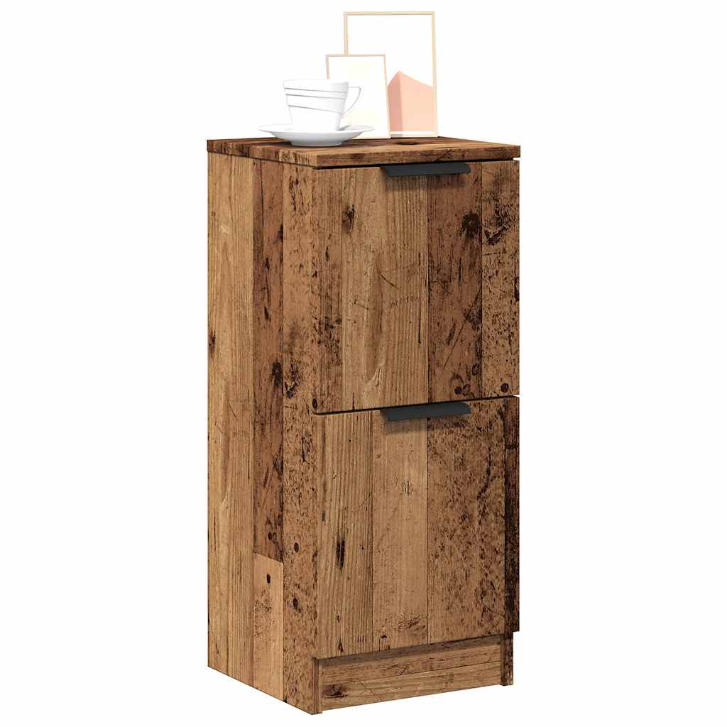 Sideboard 30x30x70 cm Engineered Wood Old wood 2
