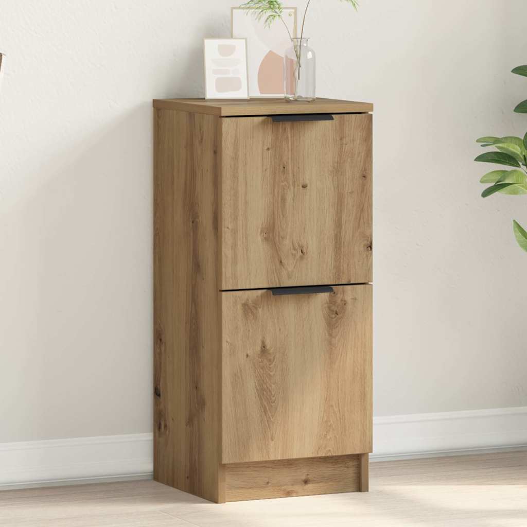 Sideboard 30x30x70 cm Engineered Wood Artisan oak 1