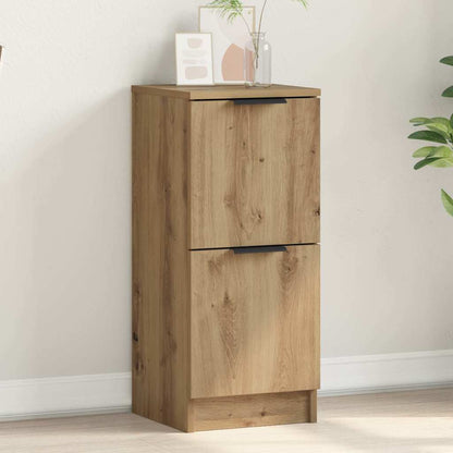 Sideboard 30x30x70 cm Engineered Wood Artisan oak 1