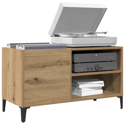 Record Cabinet 84,5x38x48 cm Engineered Wood Artisan oak 84.5 x 38 x 48 cm