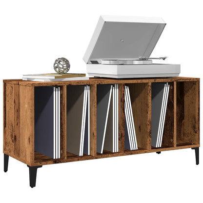 Record Cabinet 100x38x48 cm Engineered Wood Old wood