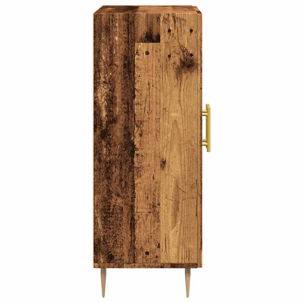 Sideboard 69,5x34x90 cm Engineered Wood Old wood