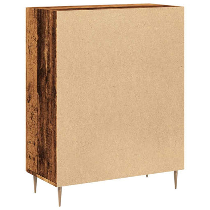 Sideboard 69,5x34x90 cm Engineered Wood Old wood