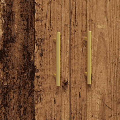 Sideboard 69,5x34x90 cm Engineered Wood Old wood