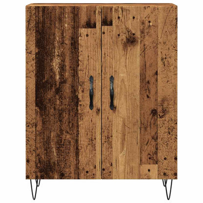 Sideboard 69,5x34x90 cm Engineered Wood Old wood