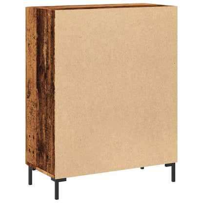 Sideboard 69,5x34x90 cm Engineered Wood Old wood
