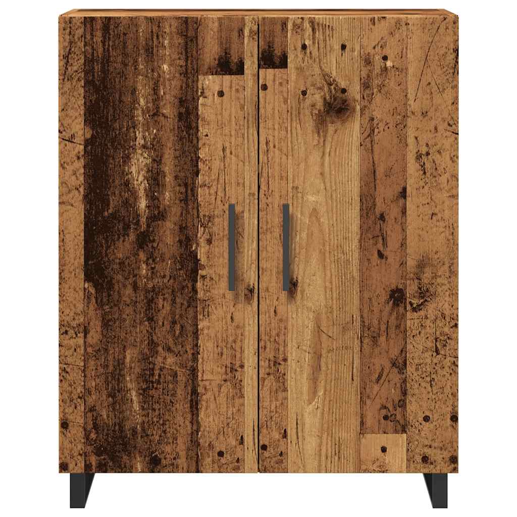 Sideboard 69,5x34x90 cm Engineered Wood Old wood