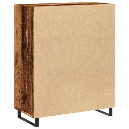 Sideboard 69,5x34x90 cm Engineered Wood Old wood